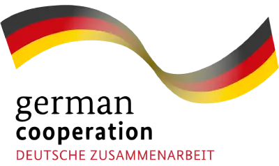 German corporation logo